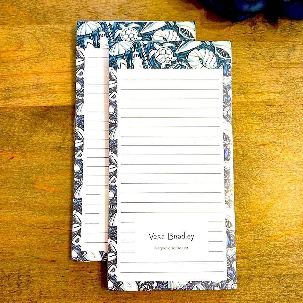 VERA BRADLEY Magnetic To Do List